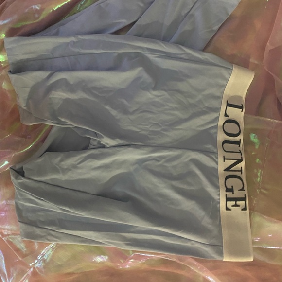 ✨ Iconic LOUNGE Logo Leggings 💙 Crystal Blue 💙 XL but fits Med/Large 🔥NWT! - Picture 10 of 13